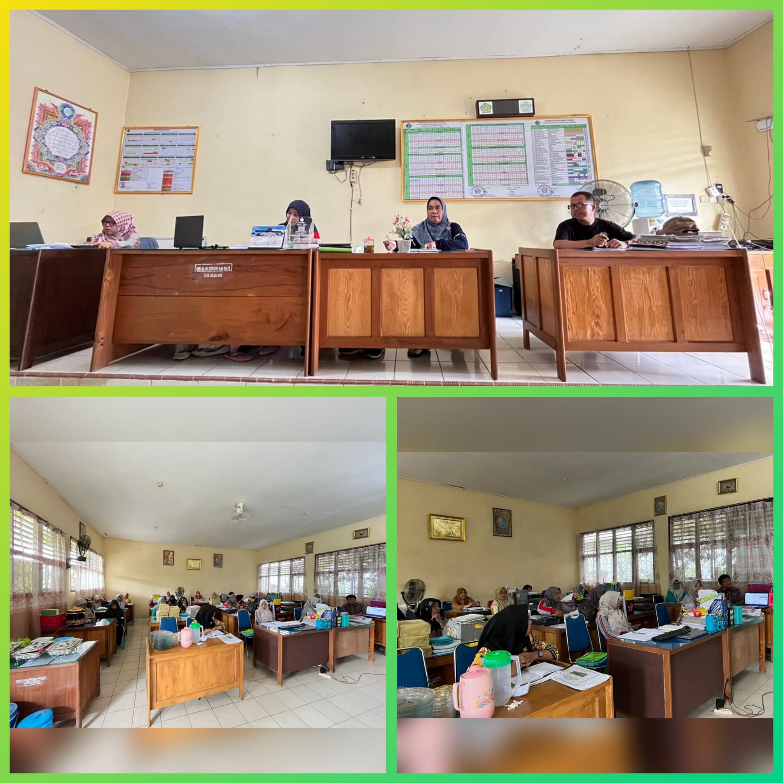 MAN 2 BUNGO LAKSANAKAN SIDANG KENAIKAN KELAS