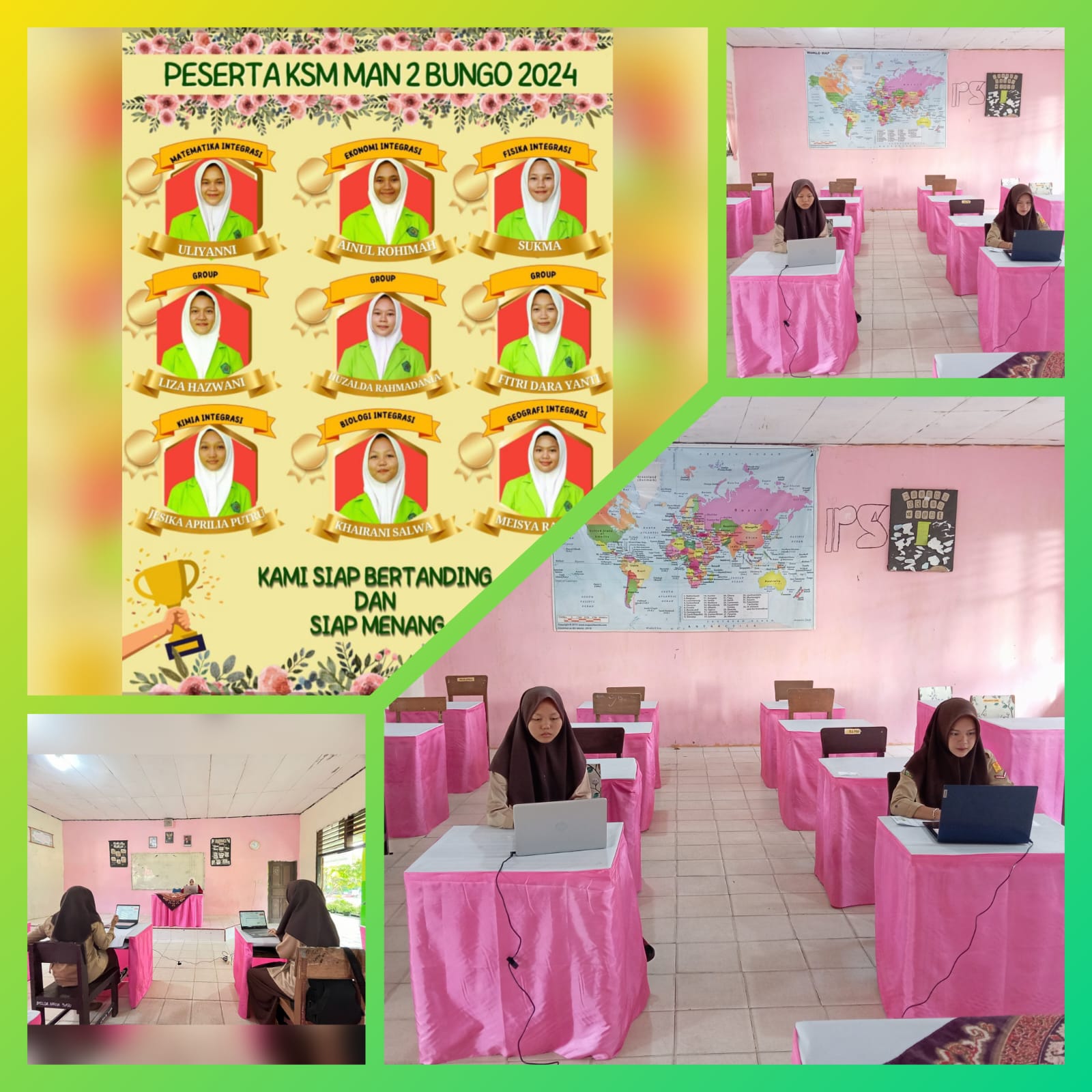 UJI COBA KSM TAHUN 2024 BERJALAN LANCAR 