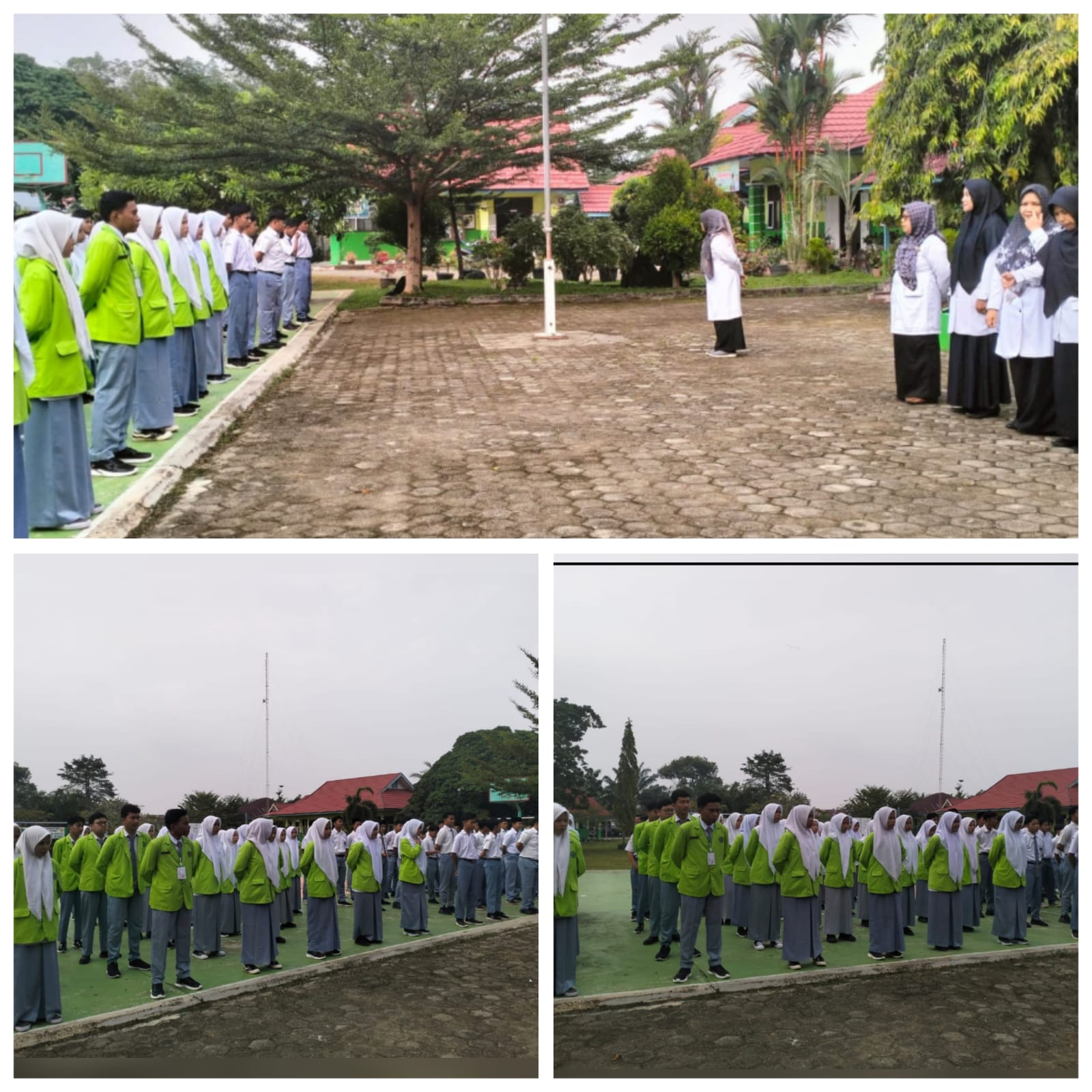 MAN 2 BUNGO LAKSANAKAN ASSESMEN SUMATIF AKHIR SEMESTER TP 2023/2024