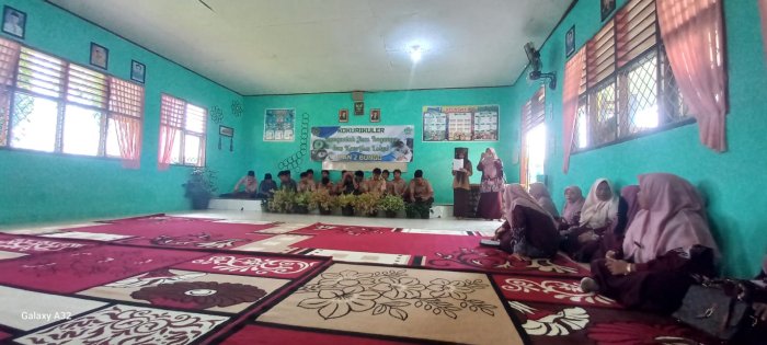 Bangun Jiwa Raga dan Kearifan Lokal, MAN 2 Bungo Gelar Khatam Al-Quran dalam Kegiatan Kokurikuler