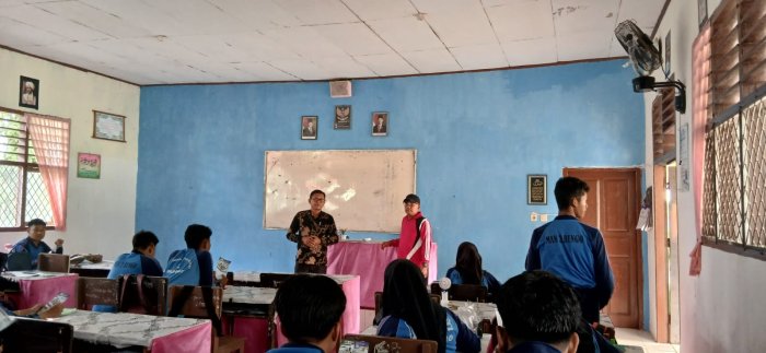 Tingkatkan Wawasan Pendidikan, MAN 2 Bungo Sambut Tim Sosialisasi dari Universitas Syedza Saintika Padang