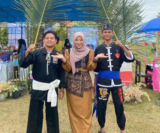 Tiga Pesilat MAN 2 Bungo Tampil Memukau di Acara Puncak Porseni dan Pramuka 2025