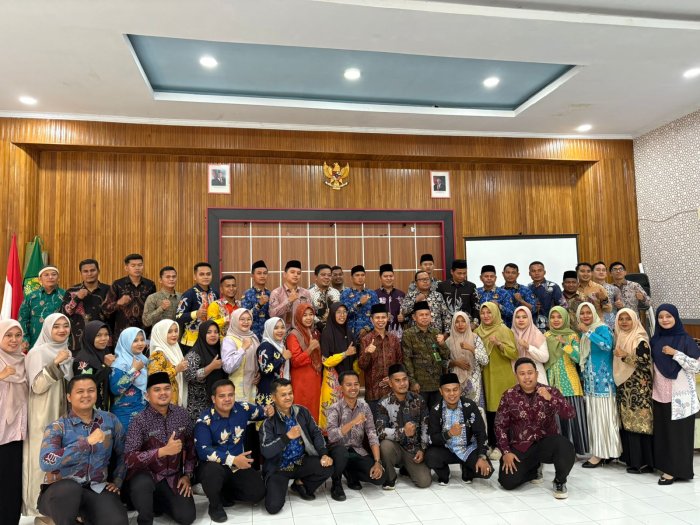 Dua Staf TU MAN 2 Bungo Ikuti Kegiatan Kontributor Humas Kemenag Kabupaten Bungo