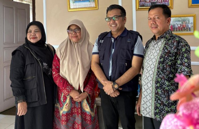 Tim Sosialisasi Universitas Terbuka Kunjungi MAN 2 Bungo, Kenalkan Pendidikan Tinggi Fleksibel