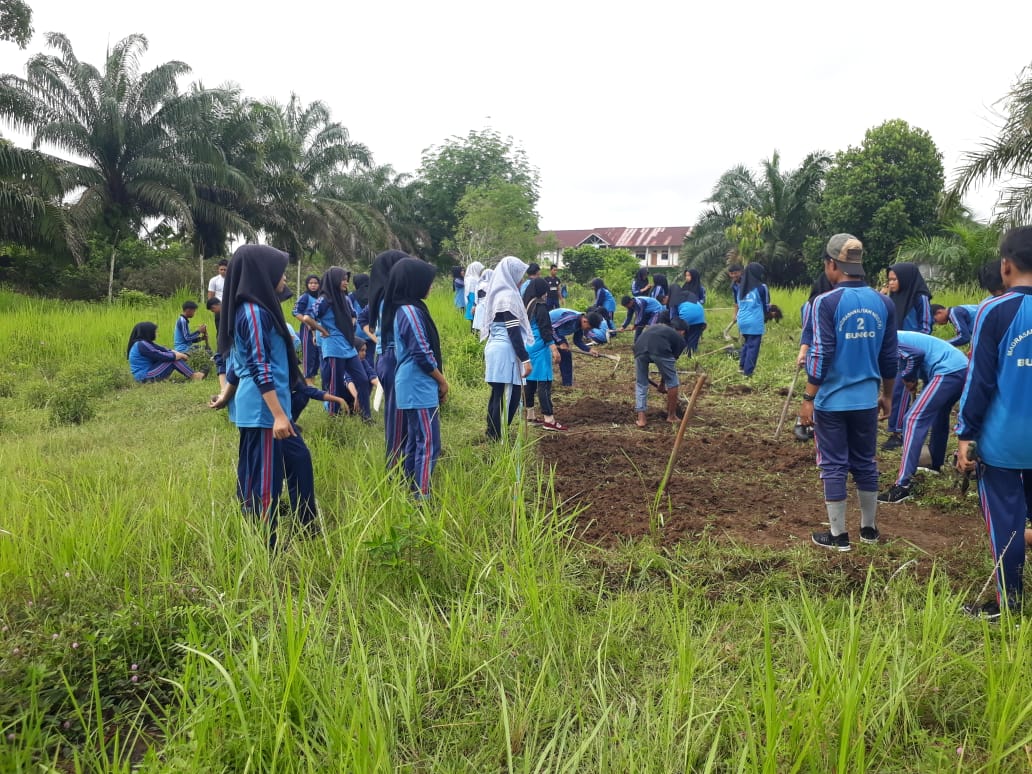 KEGIATAN P5P2RA DENGAN TEMA GAYA HIDUP BERKELANJUTAN