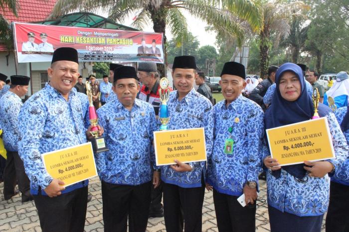 MAN 2 BUNGO KEMBALI MENGUKIR PRESTASI  DALAM AJANG LSS TINGKAT KABUPATEN BUNGO