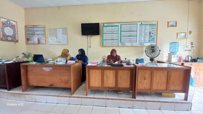 MAN 2 Bungo Gelar Rapat Persiapan HAB ke-80, Tetapkan Delegasi Lomba Kemenag