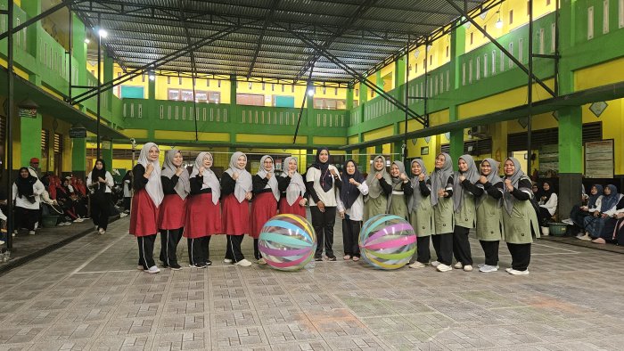Tim Volly Gembira Kemenag Kabupaten Bungo Raih Juara II di Ajang HAB ke-80 Kemenag Provinsi Jambi