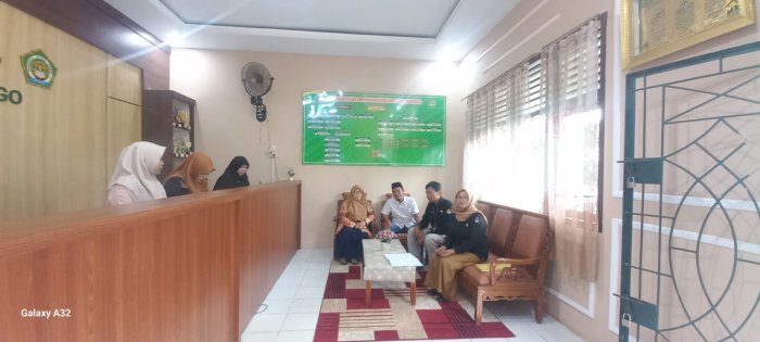 PTSP MAN 2 Bungo Sambut Hangat Kunjungan KPU Bungo