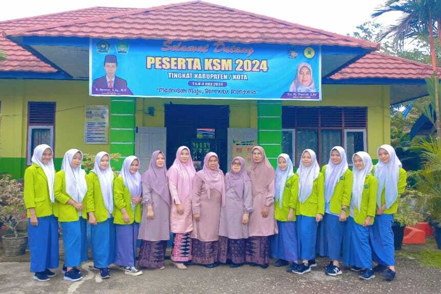 MENJADI TUAN RUMAH MAN 2 BUNGO LAKSANAKAN UPACARA PEMBUKAAN KSM 2024
