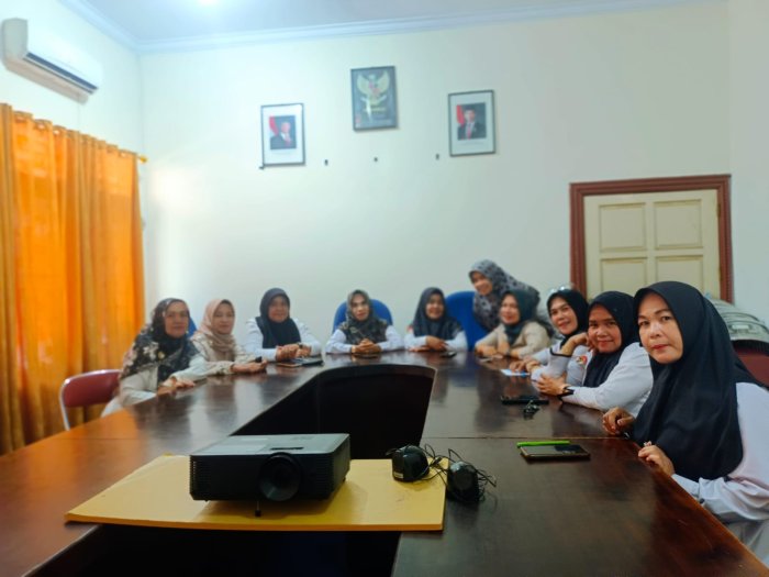 Kepala MAN 2 Bungo Hadiri Rapat Bersama Ketua Dharma Wanita di Kemenag Kabupaten Bungo