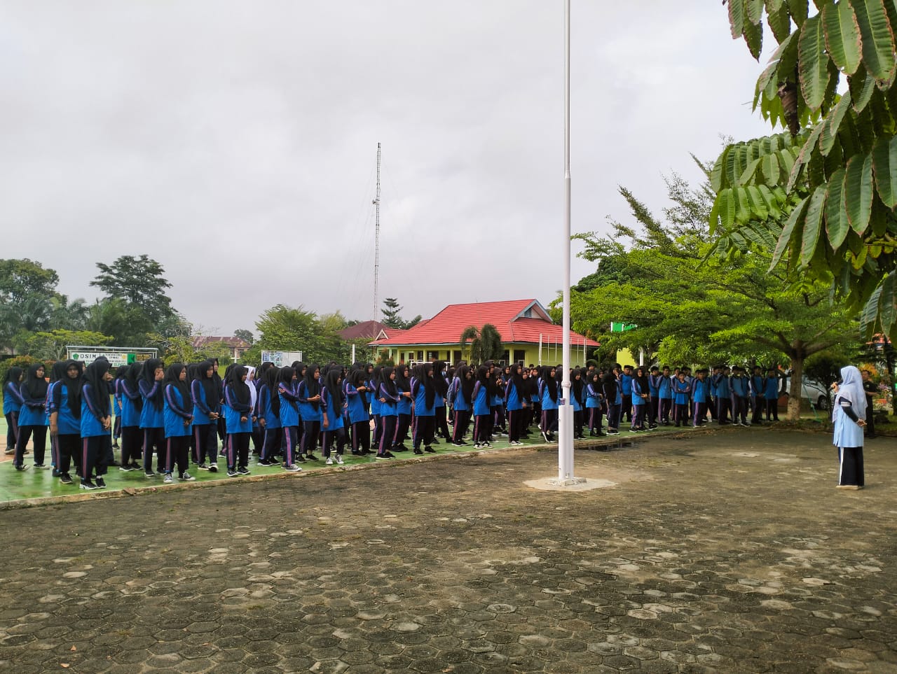PEMBUKAAN KEGIATAN PROYEK PENGUATAN PROFIL PELAJAR PANCASILA DAN PROFIL PELAJAR RAHMATAN LIL ALAMIN (P5P2RA) 