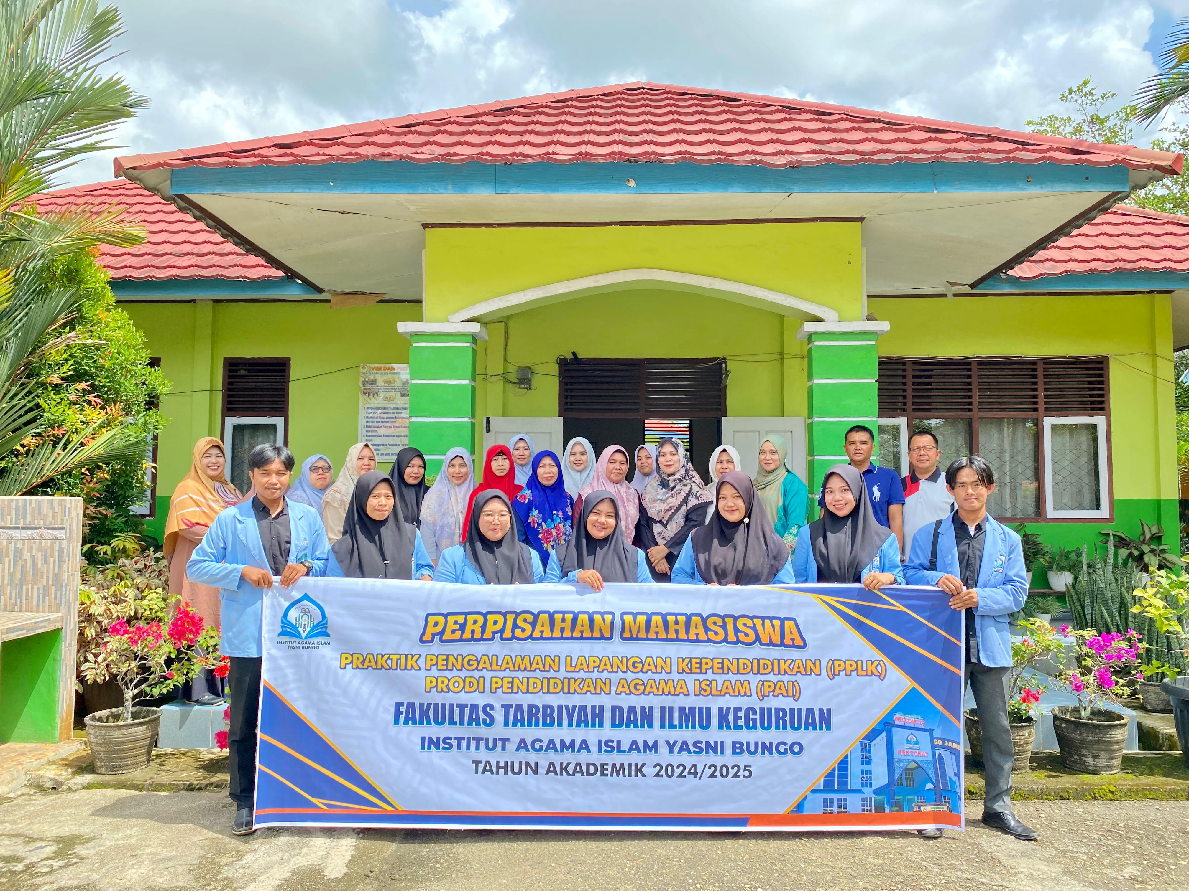 PERPISAHAN MAHASISWA PPLK STAI YASNI MUARA BUNGO