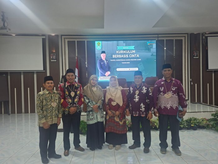 Kepala MAN 2 Bungo Ikuti Bimtek Kurikulum Berbasis Cinta: Langkah Nyata Wujudkan Pendidikan yang Humanis dan Bermakna