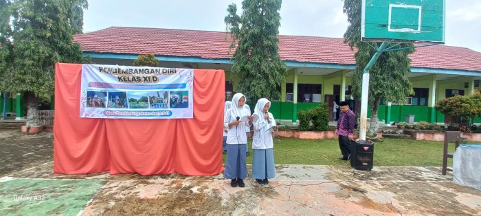 Beragam Talenta Siswa Kelas XI D MAN 2 Bungo Tampil pada Kegiatan Pengembang Diri