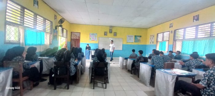 KPU Kabupaten Bungo Hadir di MAN 2 Bungo Lewat Program KPU Mengajar
