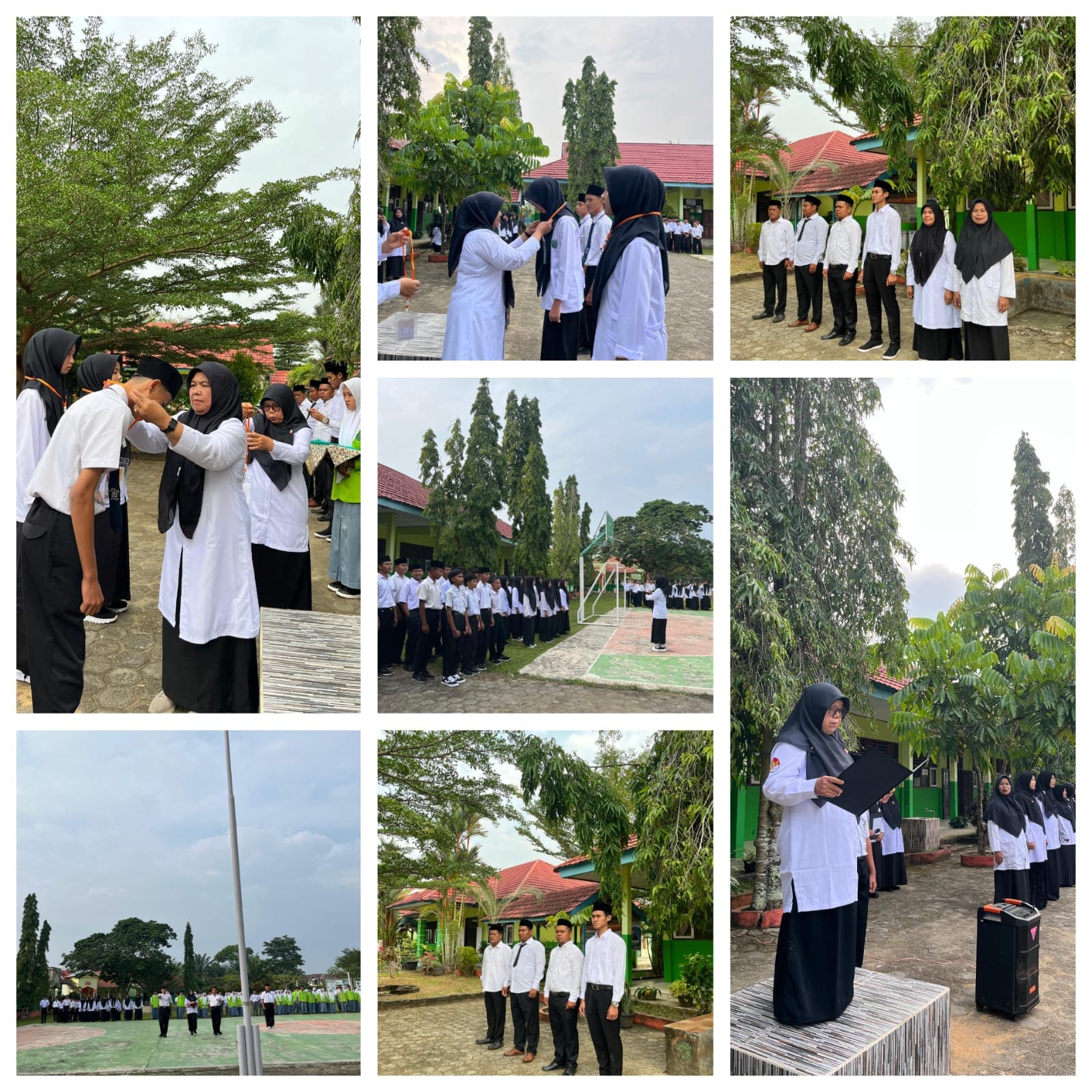 Pembukaan Matsama MAN 2 Bungo Tahun Ajaran 2025/2026: Kepala Madrasah Tekankan Pentingnya Kedisiplinan