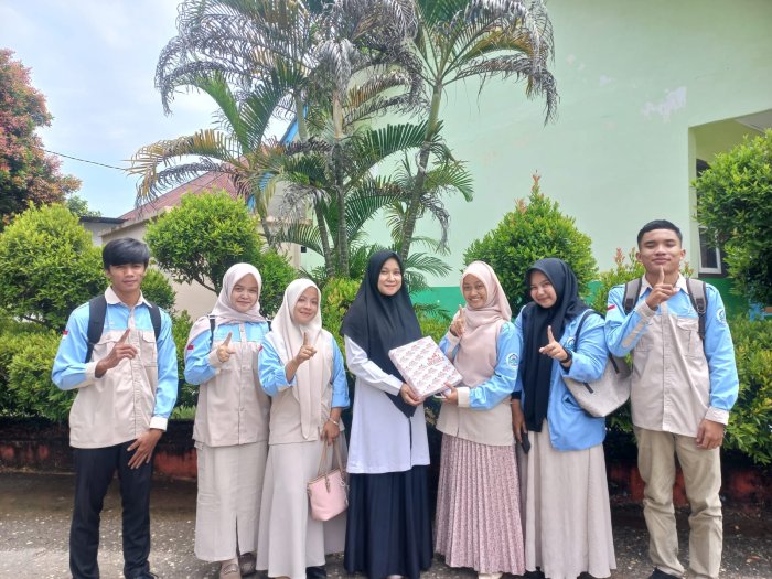 Mahasiswa IAI Yasni Muara Bungo Lakukan Observasi di MAN 2 Bungo