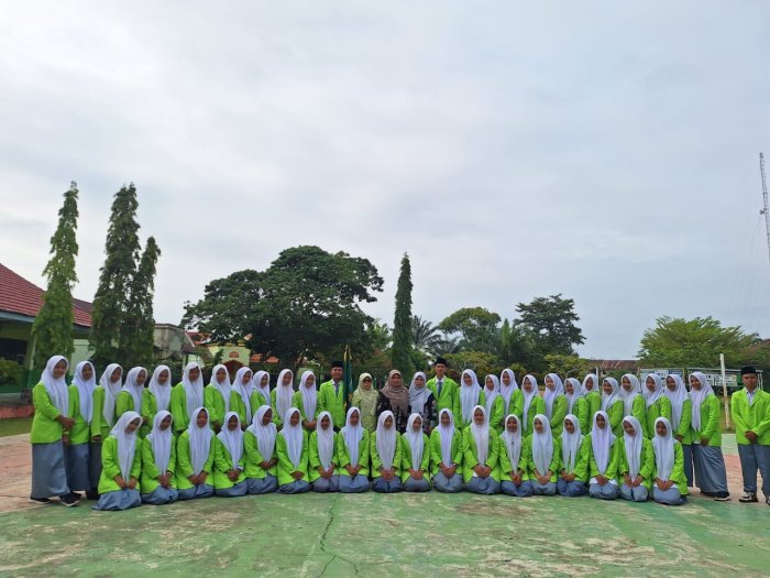 Resmi Dilantik, OSIM MAN 2 Bungo Siap Menjadi Motor Perubahan di Tahun Ajaran 2025/2026