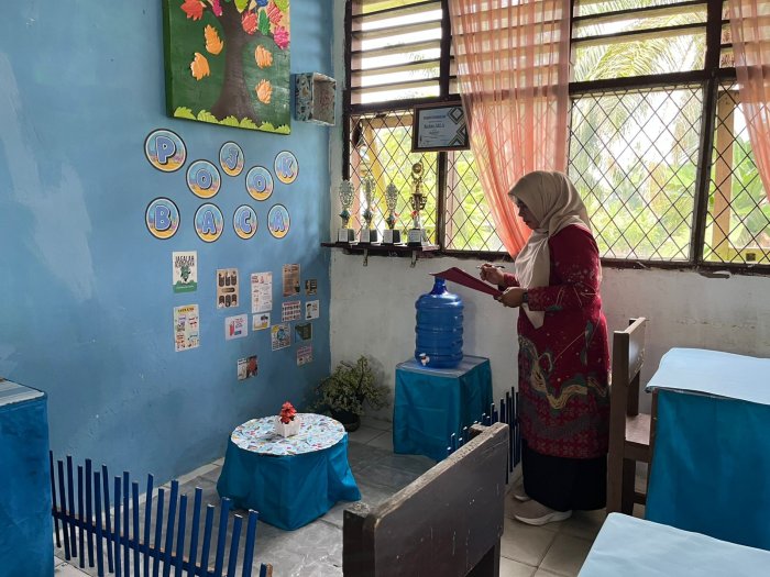 Pojok Baca di Setiap Kelas MAN 2 Bungo Dorong Siswa Lebih Dekat dengan Literasi