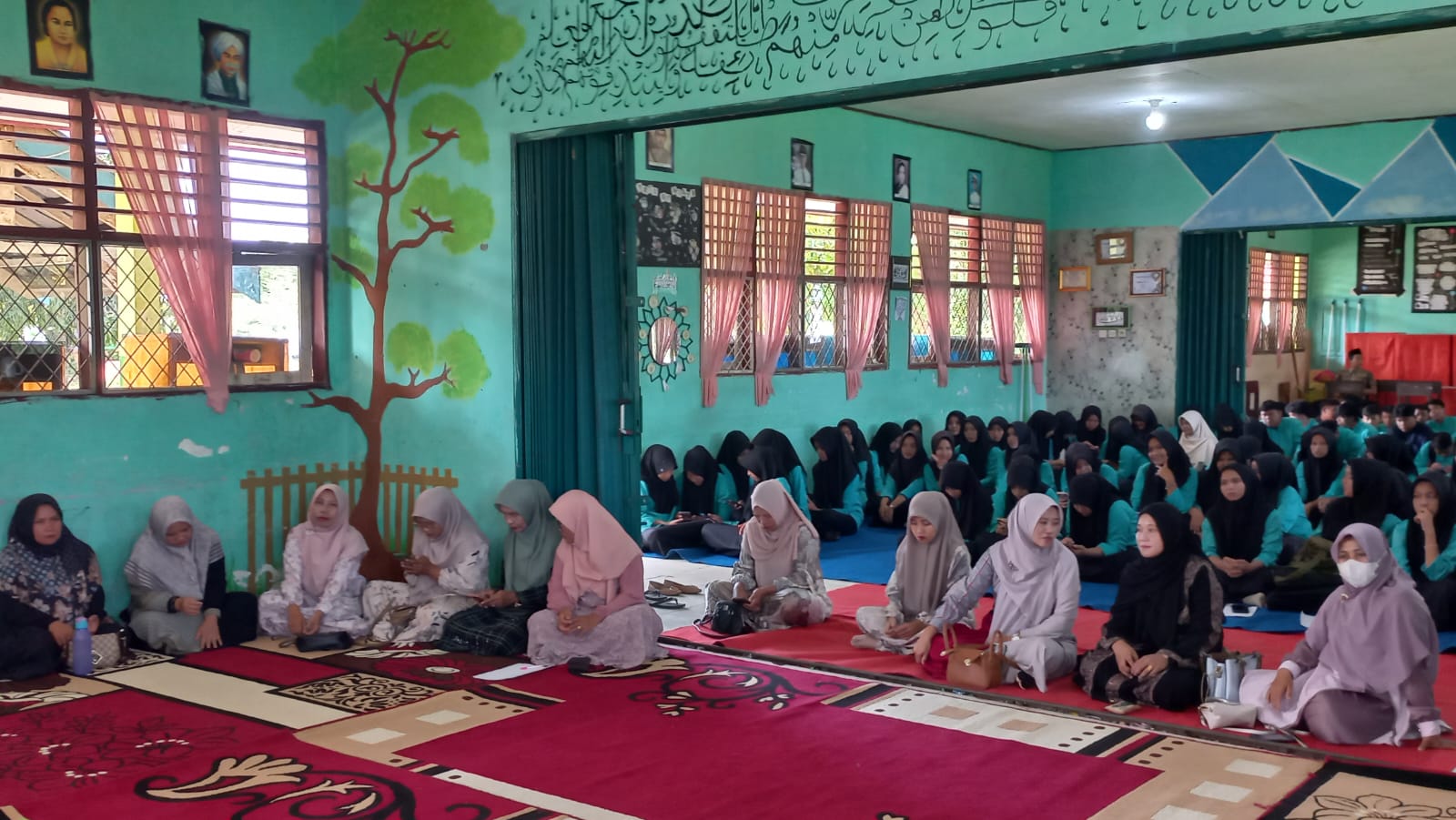 PERINGATAN ISRAâ€™ MIâ€™RAJ NABI MUHAMMAD SAW DI MAN 2 BUNGO DENGAN TEMA  MENGAJAK GENERASI MUDA UNTUK MENELAAH AKHLAK RASULULLAH SAW