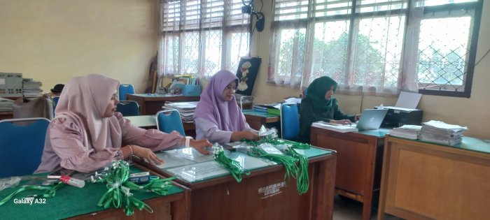 Panitia MATAMUDA MAN 2 Bungo Matangkan Persiapan Sambut Masa Taaruf Murid Madrasah 2026 Panitia MATAMUDA MAN 2 Bungo Matangkan Persiapan Sambut Masa Taaruf Murid Madrasah 2026