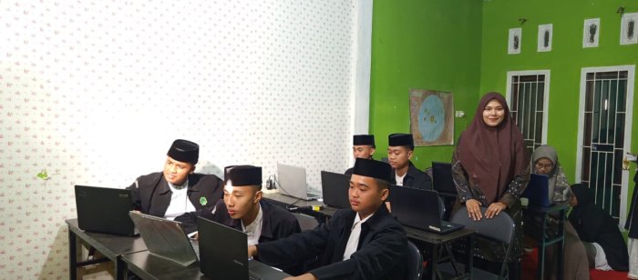 Guru BK MAN 2 Bungo, Ibu Dhea Ratu, S.Pd Diutus Sebagai Pengawas TKA di PPS Tahfizh Al-Quran Darel Huffaz Addaulen