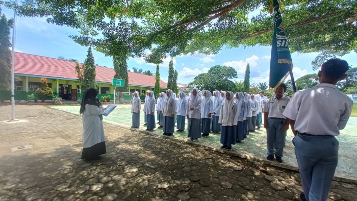 Sambut Kepemimpinan Baru, MAN 2 Bungo Gelar Persiapan Pelantikan OSIM Periode 2025/2026