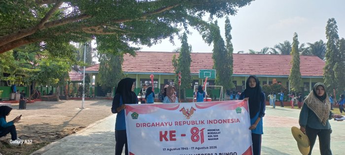 MAN 2 Bungo Matangkan Persiapan Jelang Lomba Drumband Pawai Pembangunan Kabupaten Bungo