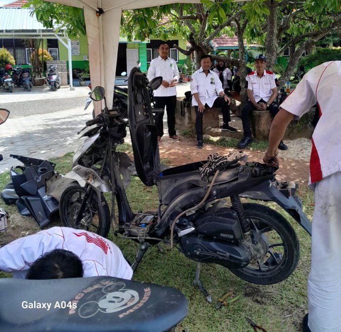 MAN 2 Bungo Gandeng Honda Patria Bungo, Siswa Nikmati Servis dan Suku Cadang Gratis