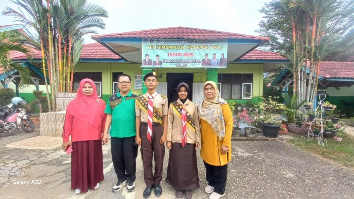 MAN 2 Bungo Lepas Kontingen untuk Lomba TLTD V Tingkat Provinsi Jambi 2025