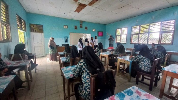 Penjaringan Kesehatan Peserta Didik Kelas X  Dari Puskesmas Muara Bungo II