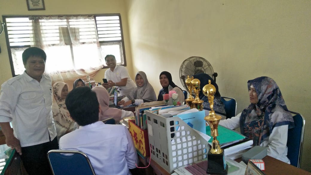 Rapat Persiapan Gelar Karya Projek Penguatan Profil Pelajar Pancasila Rahmatan lil Alamin Dengan Tema Kewirausahaan