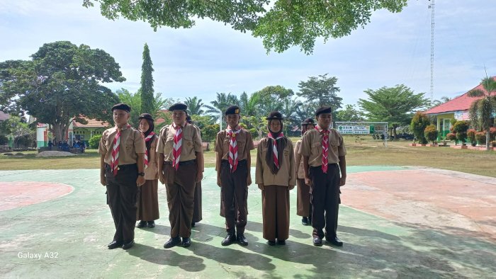 Kelas X C Tampil Kompak pada Lomba LKBB di PORSEKA MAN 2 Bungo