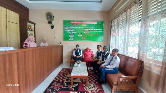 Universal Tourism College Indonesia Jambi Sosialisasikan Pendidikan Pariwisata di MAN 2 Bungo