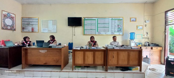 Mantapkan Partisipasi dalam Pawai Pembangunan, MAN 2 Bungo Bahas Persiapan dan Strategi