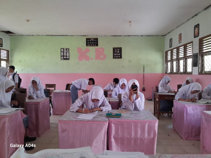 MAN 2 Bungo Mulai Ujian Tengah Semester Sejak 2 Maret 2026, Gunakan Jadwal Belajar Seperti Biasa