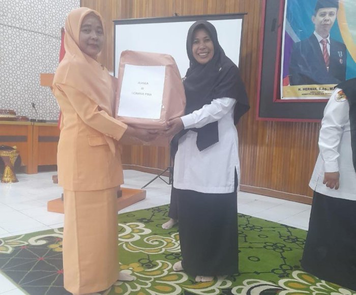 MAN 2 Bungo Raih Juara III Lomba PBB HAB ke-80 Kemenag Kabupaten Bungo