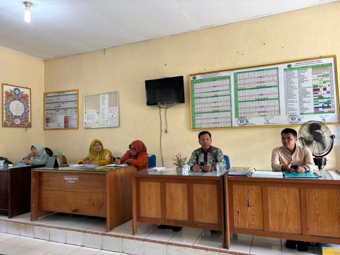 Perkuat Sinergi, MAN 2 Bungo Gelar Rapat Koordinasi