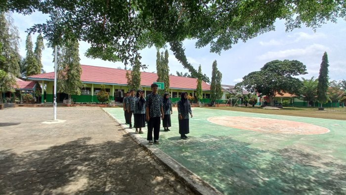 Pesona Taman MAN 2 Bungo: Pemandangan Indah yang Menyegarkan Mata