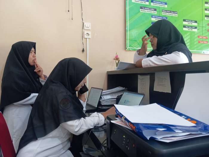 Beberapa Guru MAN 2 Bungo Lulus Sertifikasi, Mulai Siapkan Berkas Persyaratan