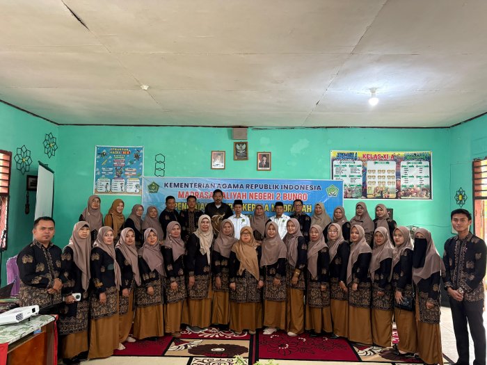 PKKM 2025 Resmi Digelar di MAN 2 Bungo: Langkah Strategis Perkuat Mutu dan Kepemimpinan Madrasah