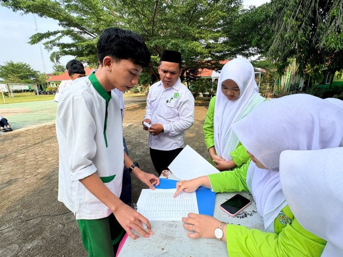 Hangat dan Penuh Keakraban, MATAMUDA MAN 2 Bungo Masuki Tahap Pengenalan Antar Peserta Didik Hangat dan Penuh Keakraban, MATAMUDA MAN 2 Bungo Masuki Tahap Pengenalan Antar Peserta Didik