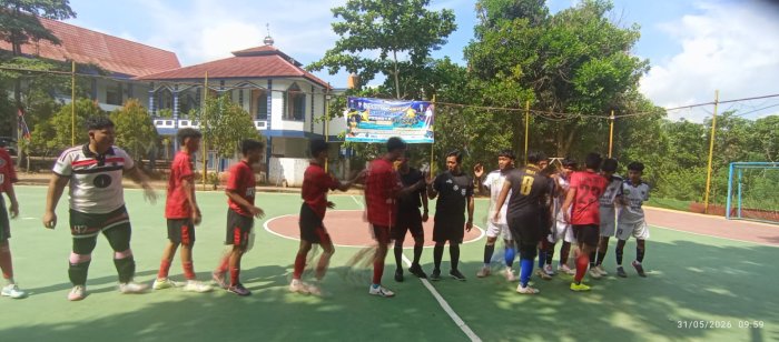 Didampingi Guru PJOK, Tim Futsal MAN 2 Bungo Tampil di Ajang Regional dan Internasional