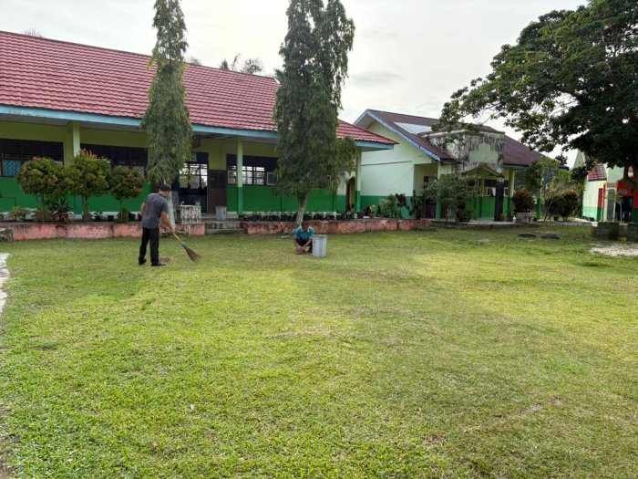 Cerahnya Awal Puasa di MAN 2 Bungo, Meski Tanpa Kehadiran Siswa