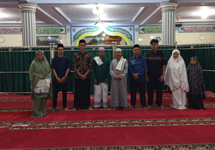 Mengangkat Tema Keutamaan Bulan Ramadhan, MAN 2 Bungo Gelar Safari Ramadhan Perdana di Masjid Nurul Iman Punti Luhur