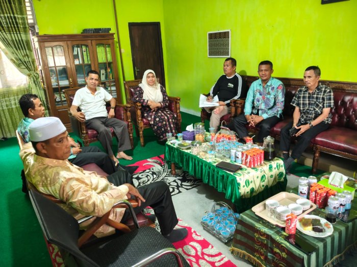 Kepala MAN 2 Bungo Hadiri Rapat Koordinasi K3M Bahas Pemantapan Jadwal Ujian Akhir MTsN dan MIN