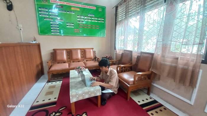 Vino Pastian Ikuti Ujian TKA Susulan di MAN 2 Bungo, Tetap Semangat Jalani Evaluasi Akademik