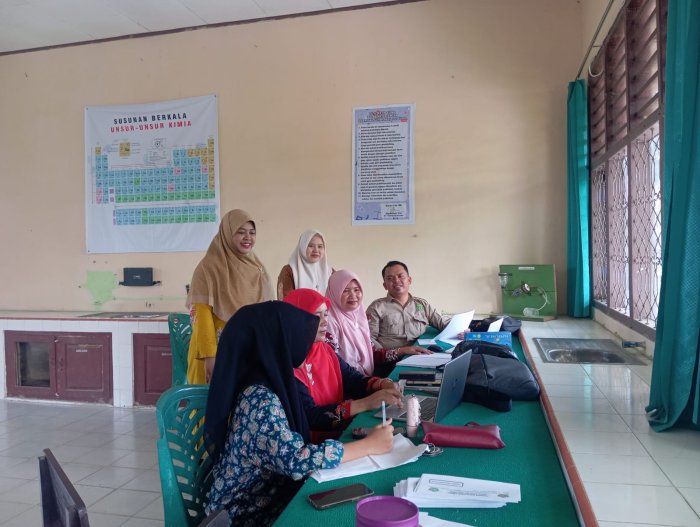Panitia Pensi Sibuk Matangkan Persiapan Perlombaan Antar Kelas