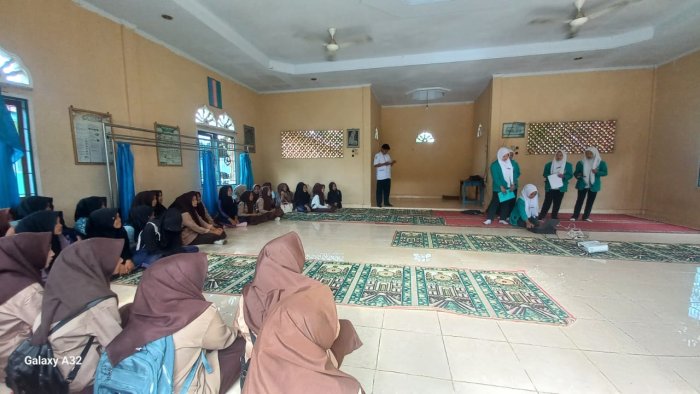 IAK Setih Setio Muara Bungo Gelar Sosialisasi Bahaya NAPZA untuk Cegah Generasi Muda Terjerumus